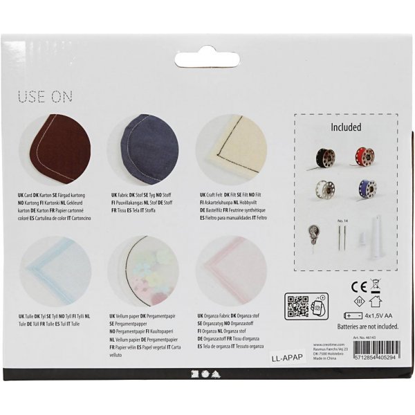 Ksi ompelukone - valkoinen