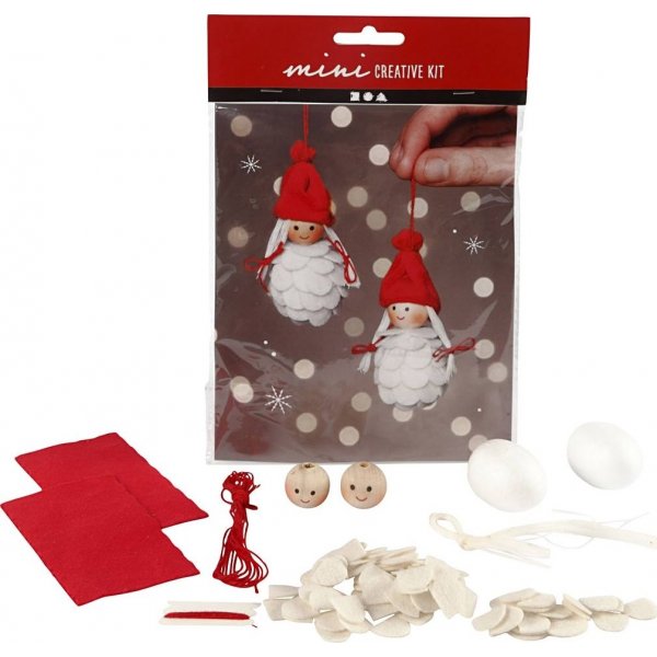Mini DIY Kit - Joulupukki