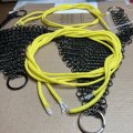 Asiakaskuva Paracord 4mm x 4m - keltainen