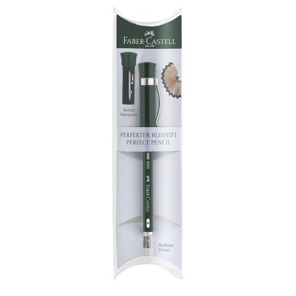 Lyijykyn - Faber-Castell - G-kyn - Castell 9000 - Tydellinen lahjapakkaus