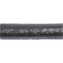 Nahkanauha - musta - 4 mm - 5 m