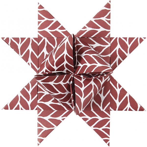 Thtinauhat - punainen - valkoinen - 6,5+11,5 cm - 60 nauhaa