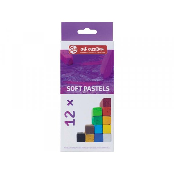 Pehme pastelli Art Creation - 12 vriliidua