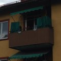 Asiakaskuva Markiisikangas ja koristekangas Toldo Green - 160 cm