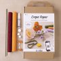 Aloita DIY Kit Kreppipaperi - sekavrej