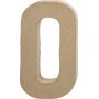 Pahvikirjain - O - 5 cm