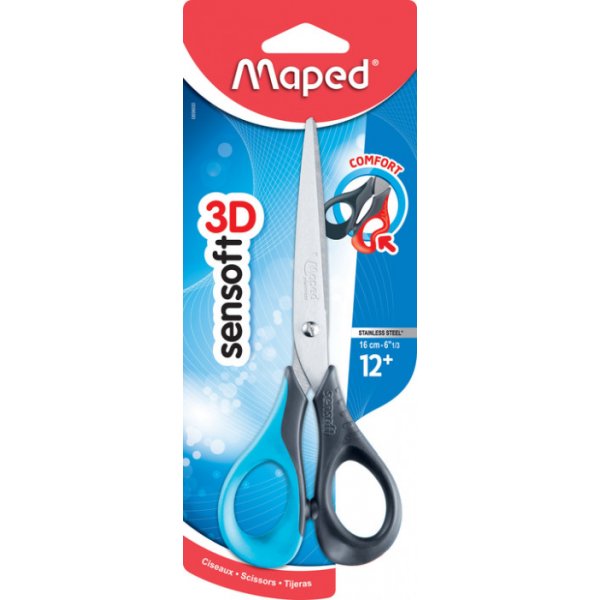 Sakset - Maped - Sensoft 3D 16 cm