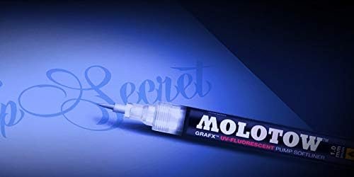Molotow GRAFX Softliner UV-fluoresoiva