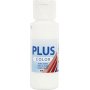 Plus Color Hobby maali - valkoinen - 60 ml