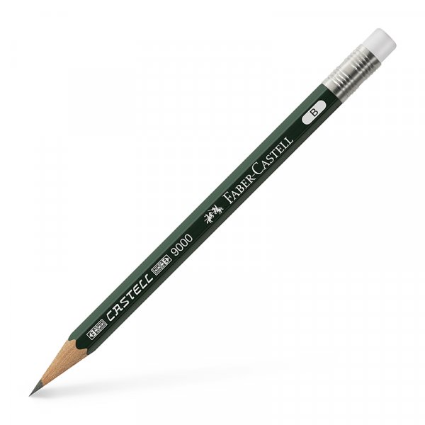 Lyijykyn - Faber-Castell - G-kyn - Castell 9000 - Tydellinen varaosa