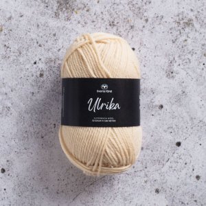 Black Sheep Ulrika lanka 50g - Pale Almond Black Sheep Ulrika lanka 50g - Pale Almond