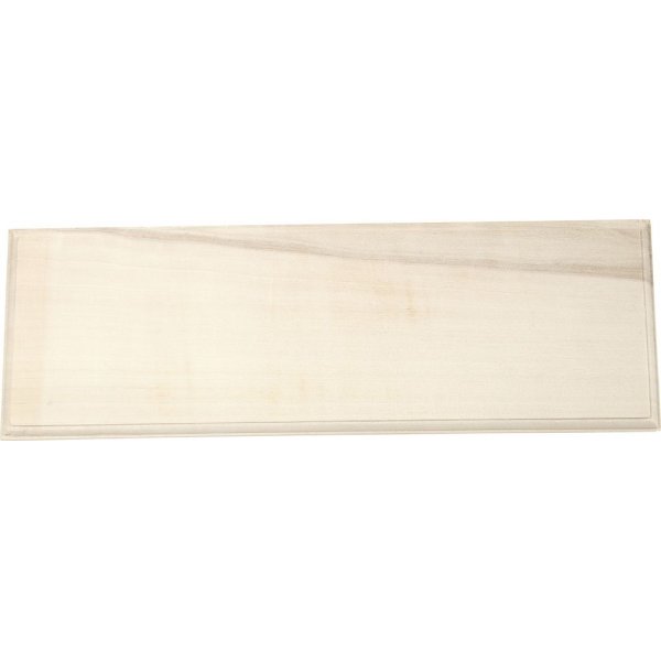 Puinen kyltti - 10 x 30 cm