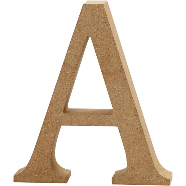 Letter - 8 x 1,5 cm - A Letter - 8 x 1,5 cm - A