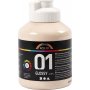 Koulumaali - Akryyli - norsunluu - kiiltv - 500 ml