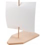 Puinen purjevene - 20 x 9 cm - 6 kpl