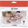 Mini DIY Kit Joulupukin ovi - Pizza