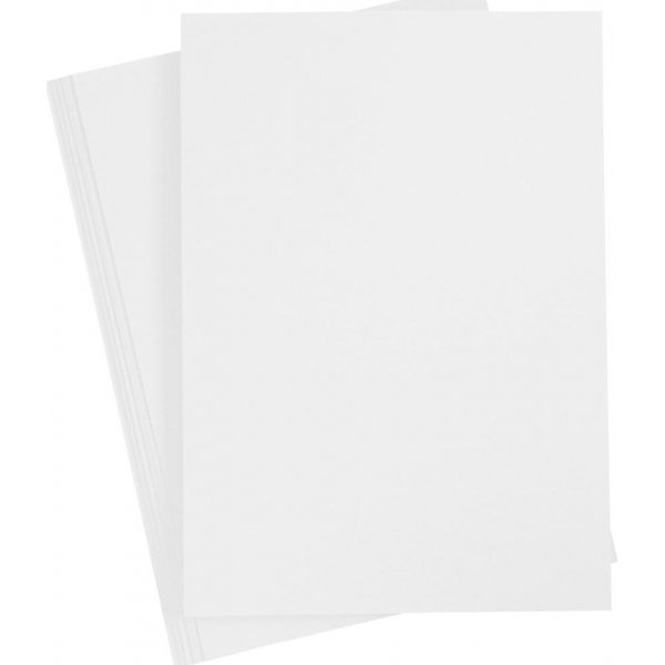 Paperi - valkoinen - A4 - 20 kpl