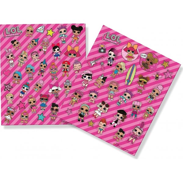 Glitteritarrat - LOL Ylltys