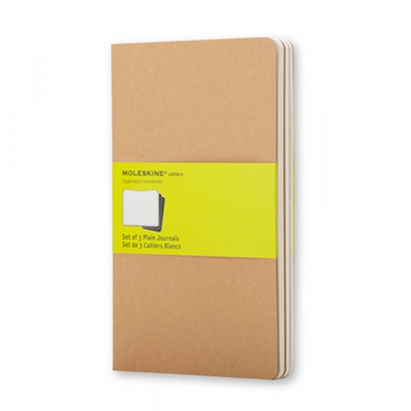 Cahier Journal Large Blank Pehme kansi