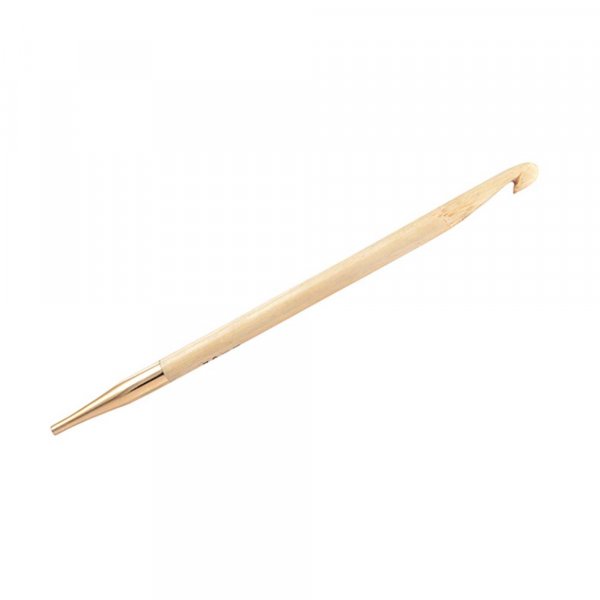 Tunisialaiset virkkuukoukut Bamboo Yksipuoliset