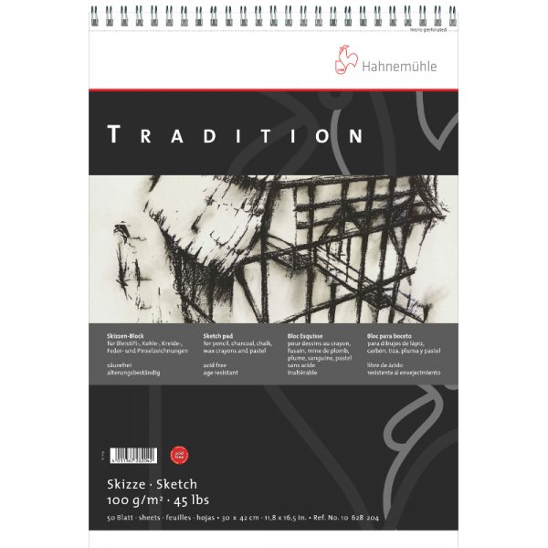 Sketch pad Hahnemhle Sketch Tradition 100g
