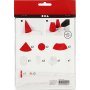 Mini DIY Kit - punainen - Joulupukki