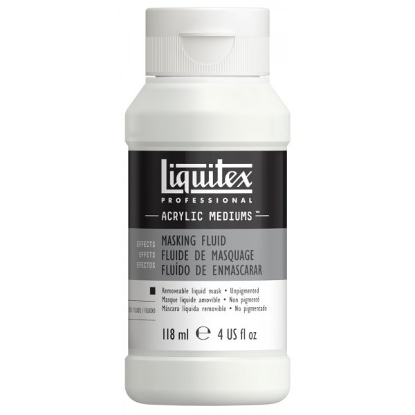 Akryylivliaine Liquitex - Peittoaine 118 ml