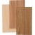 Puuviilu - seka s�vyj� - 12 x 22 cm - 3 arkkia