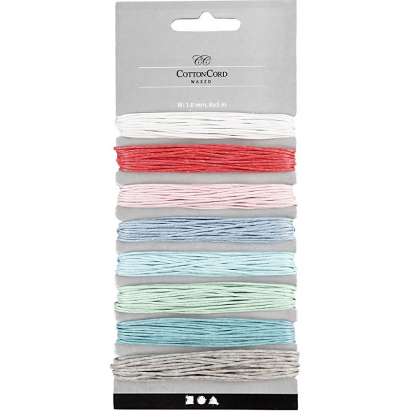 Puuvillanyöri - sekavärejä - 8x5 m Puuvillanyöri - sekavärejä - 8x5 m