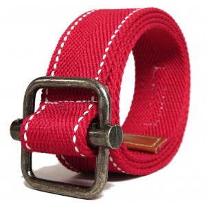 Tekstiilivy� - Punainen - 95 cm