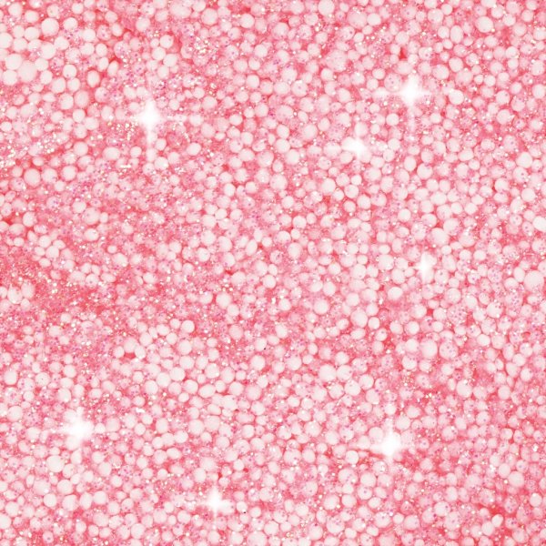 Foam Clay - vaaleanpunainen - glitter - 35 g
