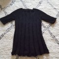 Asiakaskuva DROPS Harjattu Alpaca Silk lanka - 25g - Musta (16)