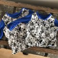 Asiakaskuva Yksiv�rinen jersey-kangas - 19 - sininen - 150 cm