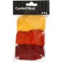 Karstattu villa - keltainen/terrakotta harmonia - 3 x 10 g