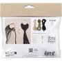 Mini DIY Kit Macrame, korvakorut