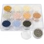 Rocaille-helmet - tylst vrit - 12 x 15 g