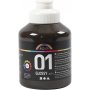 Koulumaali - Akryyli - ruskea - kiiltv - 500 ml