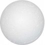 Styroksipallot - valkoinen - 3 cm - 100 kpl