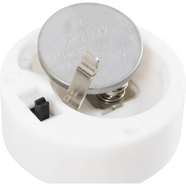 LED-valonauha - hopea - 27 cm