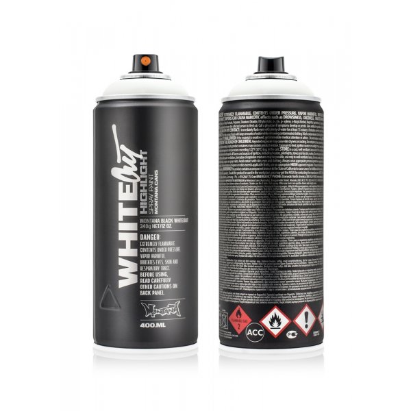 Spray maali Montana Whiteout 400ml