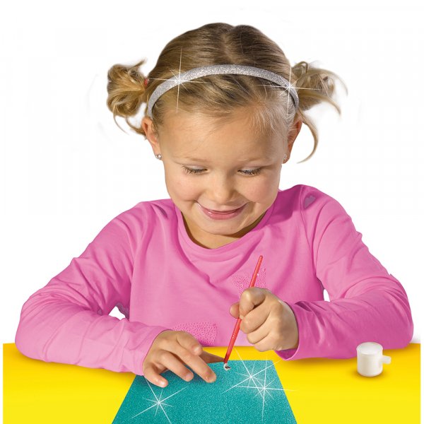 Crafts - mega glittersetti