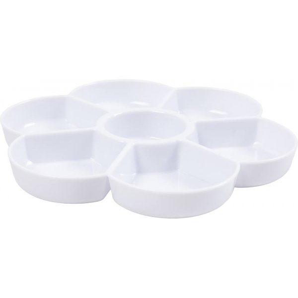 Kukkapaletti - valkoinen