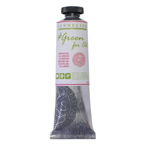 Oil medium Sennelier Greenforoil - Gel Medium