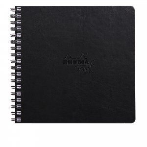 Rhodia Touch -sekoitustekniikka-albumi 21x21 cm