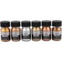 Art Metal Color - metallivärit - 6x30 ml