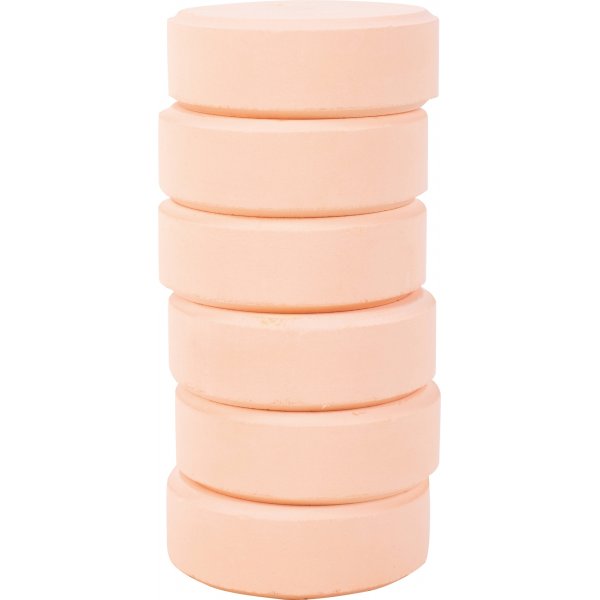 Vrikiekot 55-57 mm - beige - 6 kpl