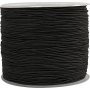 Elastinen nauha 1 mm - musta - 250 m