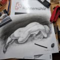 Asiakaskuva Piirustuslappu Hahnem�hle Sketch Dessin 150g - A2