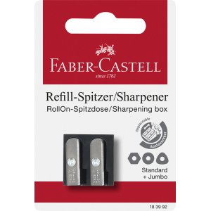 Kynänteroitin - Faber-Castell - RollOnin täyttöteroitin Kynänteroitin - Faber-Castell - RollOnin täyttöteroitin