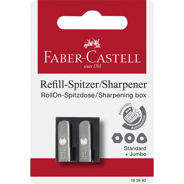Kynnteroitin - Faber-Castell - RollOnin tyttteroitin